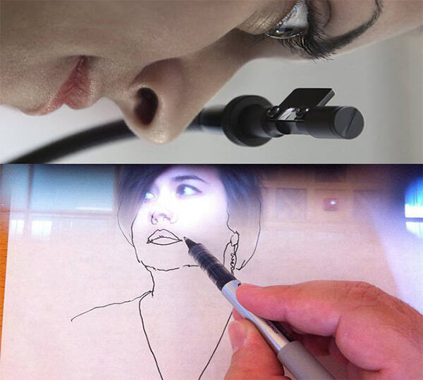 NeoLucida Optical Drawing Aid - //coolthings.us