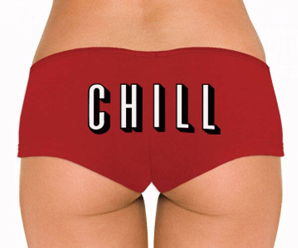 Netflix and Chill Undies - coolthings.us