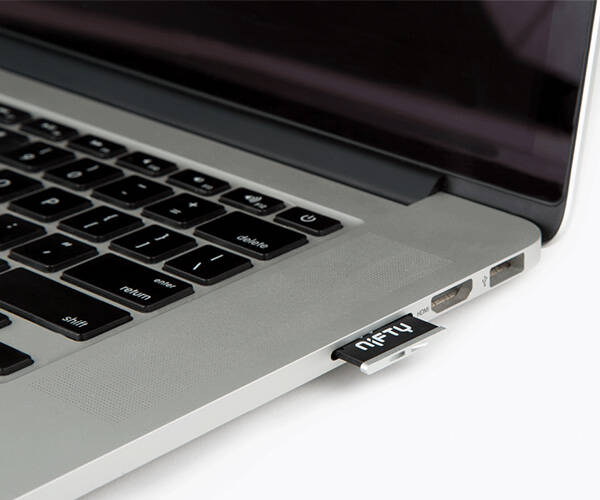 Nifty MiniDrive MicroSD For MacBooks
