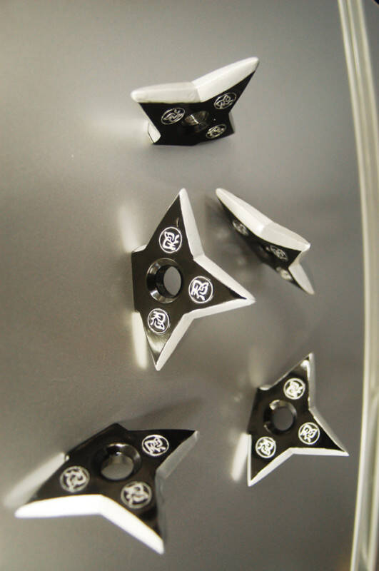 Ninja Star Magnets - //coolthings.us