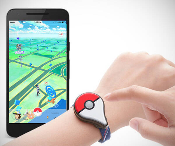 Nintendo Pokemon Go Plus Bracelet - //coolthings.us