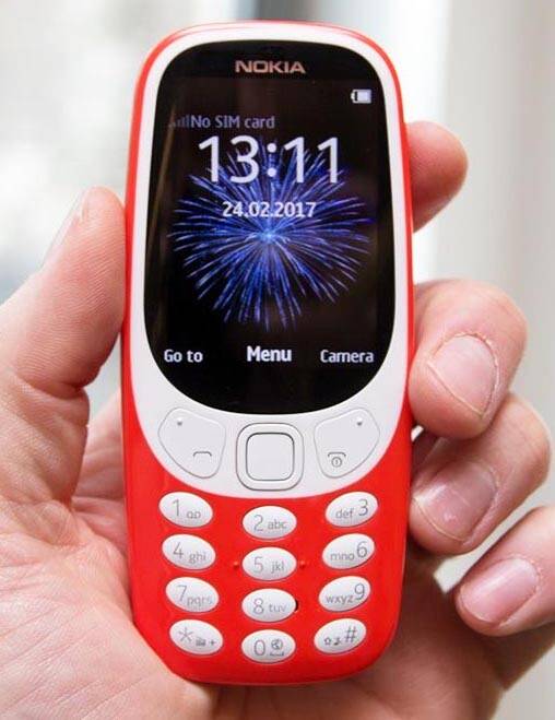 Nokia 3310 Classic Style Cell Phone - //coolthings.us