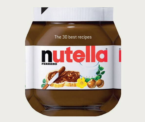 Nutella Cookbook - coolthings.us