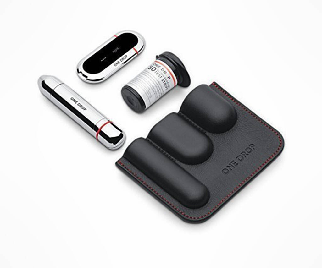 One Drop Chrome Blood Glucose Monitoring System - http://coolthings.us