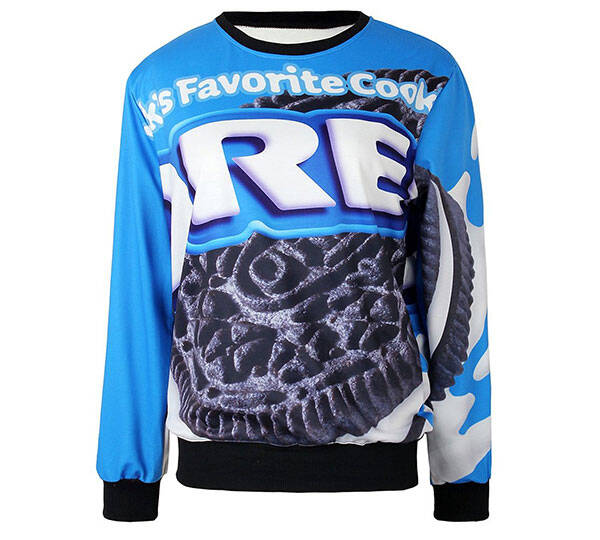 Oreo Cookie Sweatshirt - coolthings.us