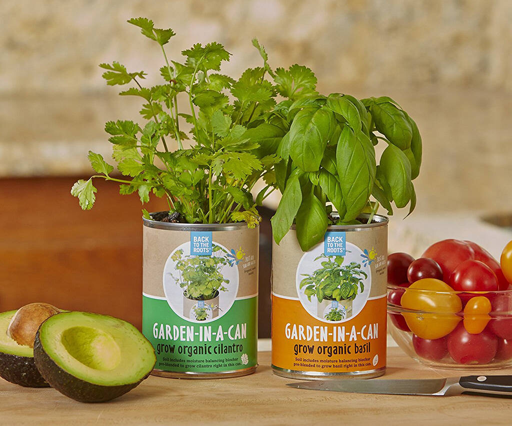 Organic Garden In A Can