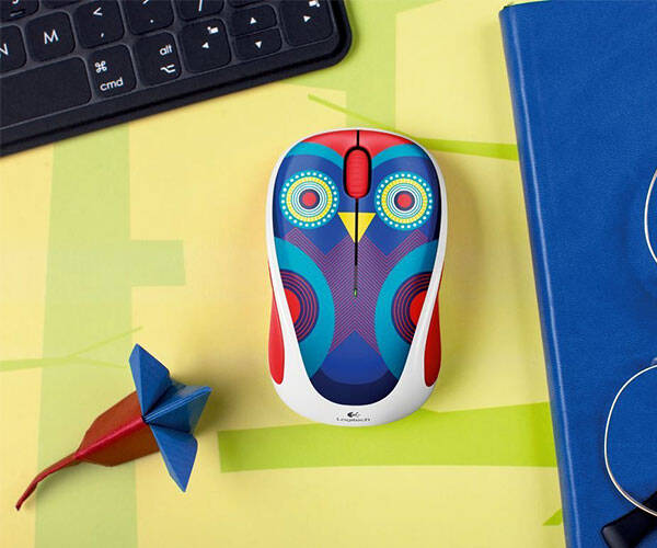 Owl Design Wireless Mouse - coolthings.us