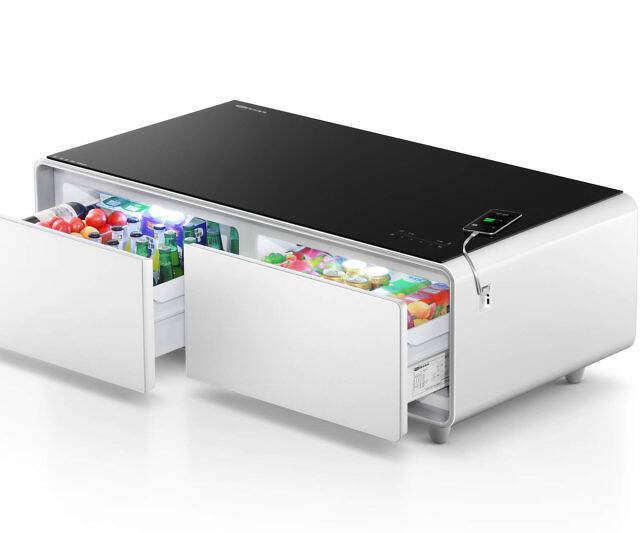 The Smart Refrigerator Coffee Table - coolthings.us