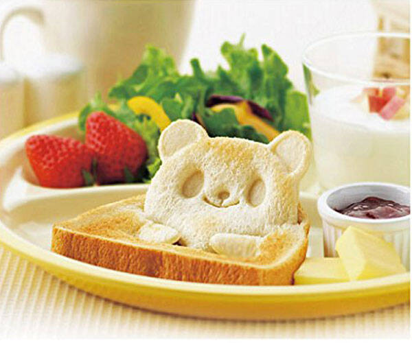 Panda Sandwich Cutter