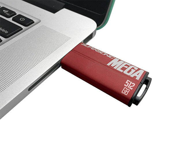 Patriot 512GB Supersonic Mega USB Flash Drive - coolthings.us