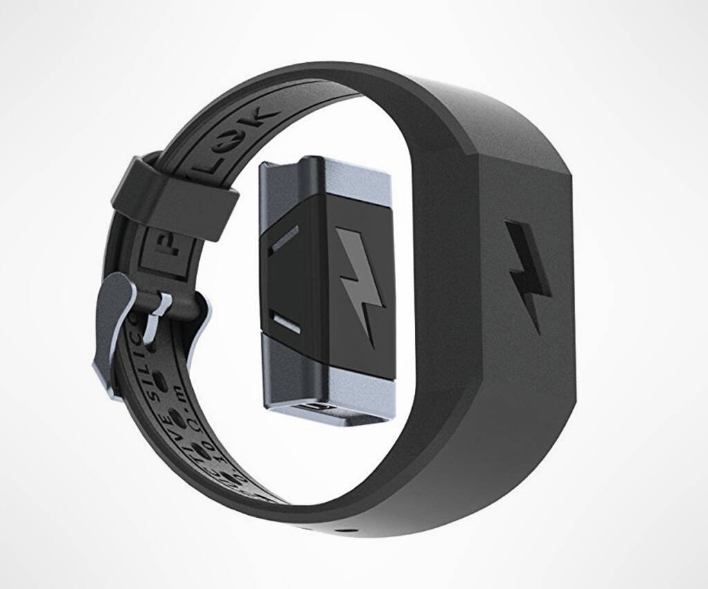 Pavlok - Habit-Breaking Shocking Wristband - coolthings.us