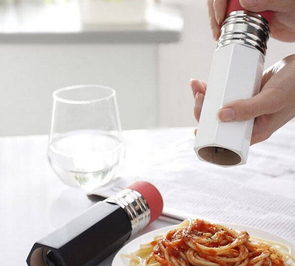 Pencil Salt & Pepper Grinders