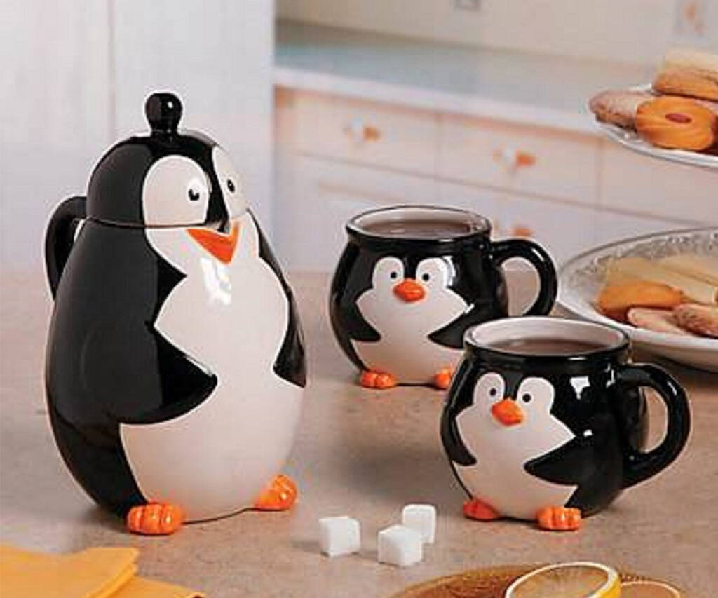 Penguin Tea Set