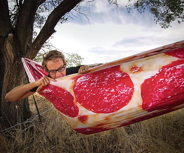 Pepperoni Pizza Hammock - coolthings.us