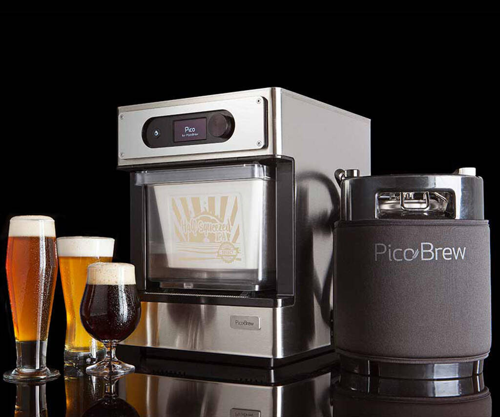 Pico Craft Beer Brewing Home Appliance - //coolthings.us