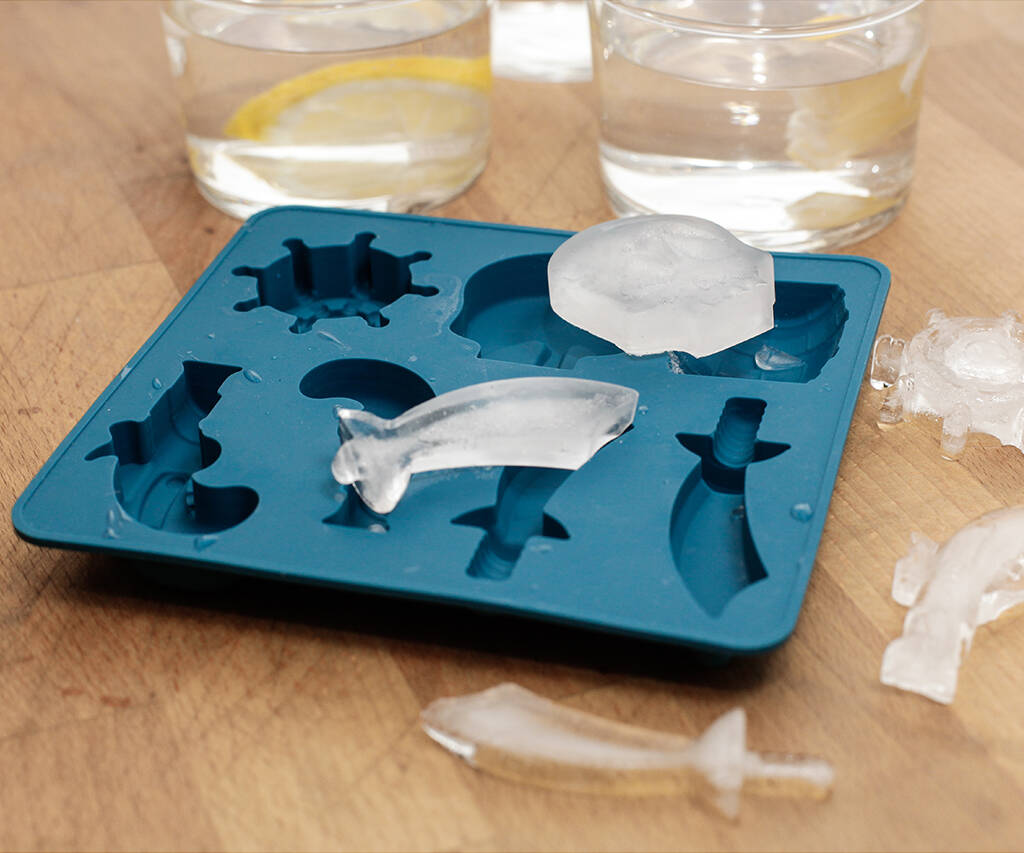 Pirate Ice Cube Mold - coolthings.us