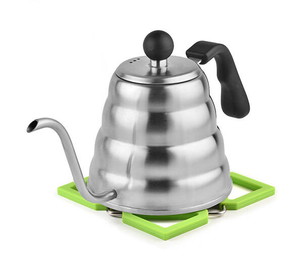 Planetico Pour Over Kettle and Silicone Coaster