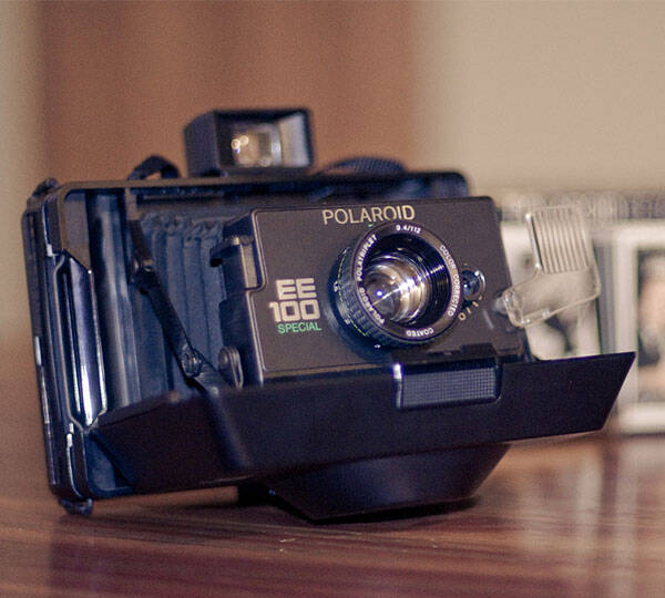 Polaroid Special Camera with Polatriplet Lens