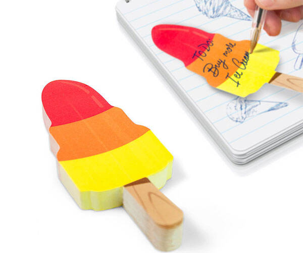 Popsicle Post it Sticky Notes - coolthings.us