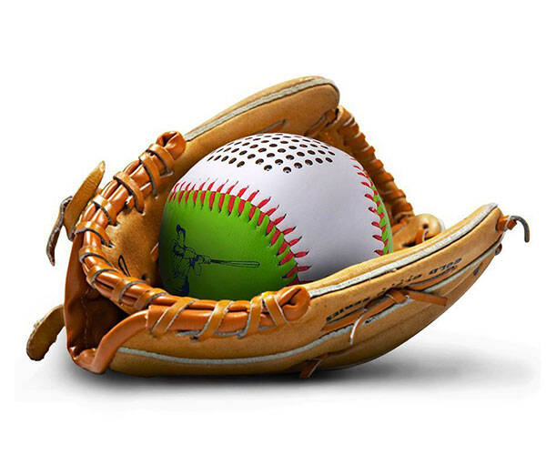 Portable Baseball Outdoor Bluetooth Speaker