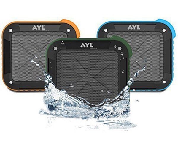 Portable Outdoor and Waterproof Speaker by AYL - http://coolthings.us