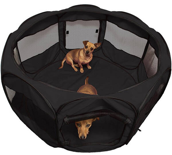 Portable Pet Playpen Kennel Crate - //coolthings.us