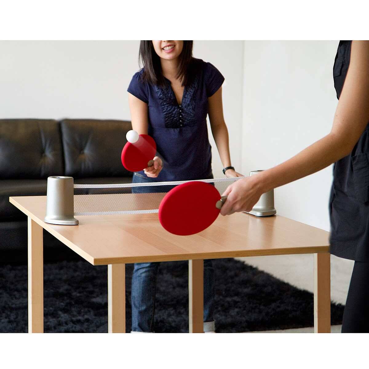 Portable Ping Pong Set - //coolthings.us