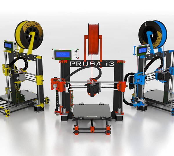 Prusa i3 Hephestos 3D Printer - //coolthings.us