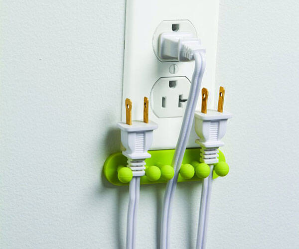 Electrical Outlet Plug Organizer - coolthings.us