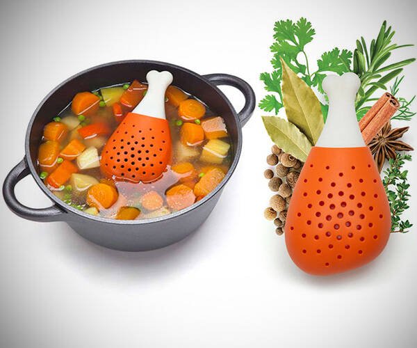 Pulke Drumstick Herb and Spice Infuser - //coolthings.us
