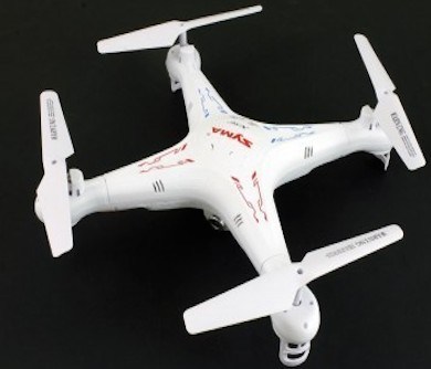 Quad Drone with Camera