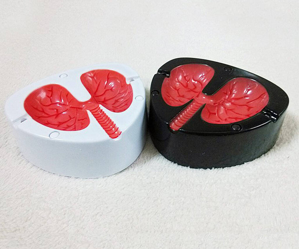 Quit Smoking Lung Ashtray