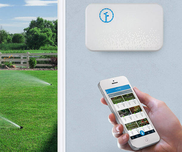 Rachio Smart Sprinkler Controller - coolthings.us