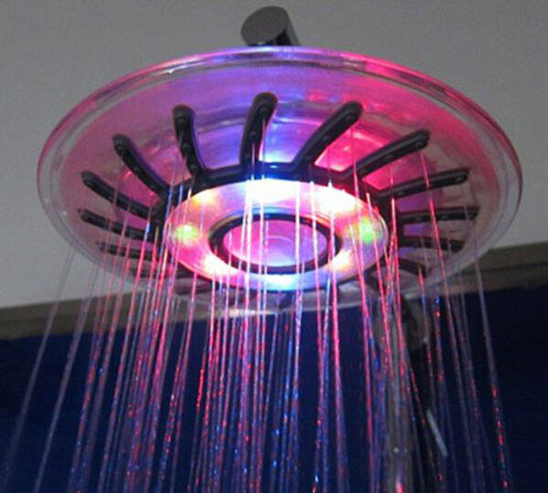 Rainbow Led Shower