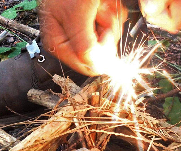 Fire Starting Survival Shoelaces