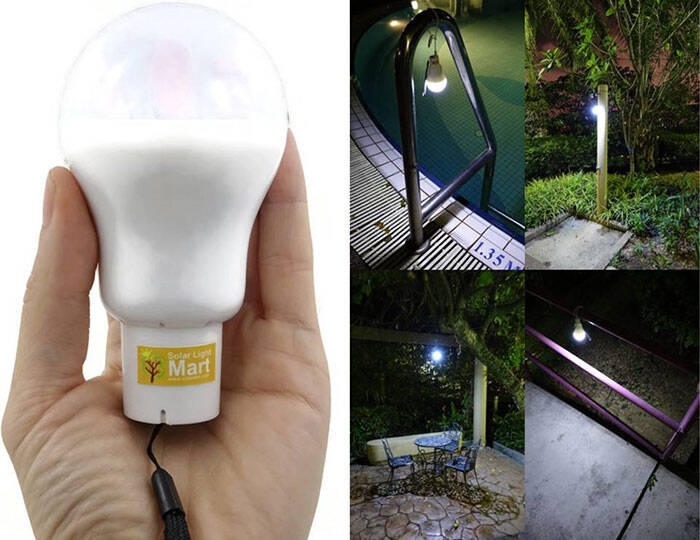 Rechargeable LED Light Bulb