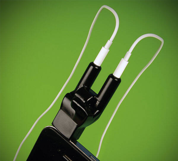 Rockin Headphone Splitter - coolthings.us