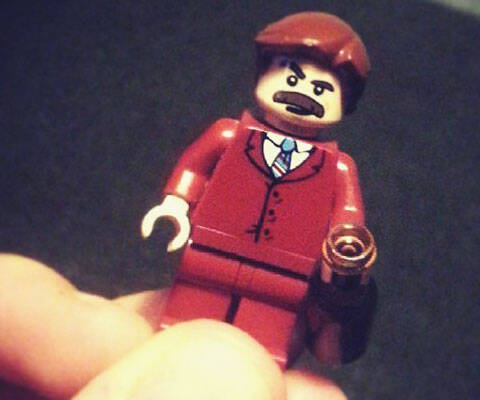 Anchor Man LEGO Action Figure