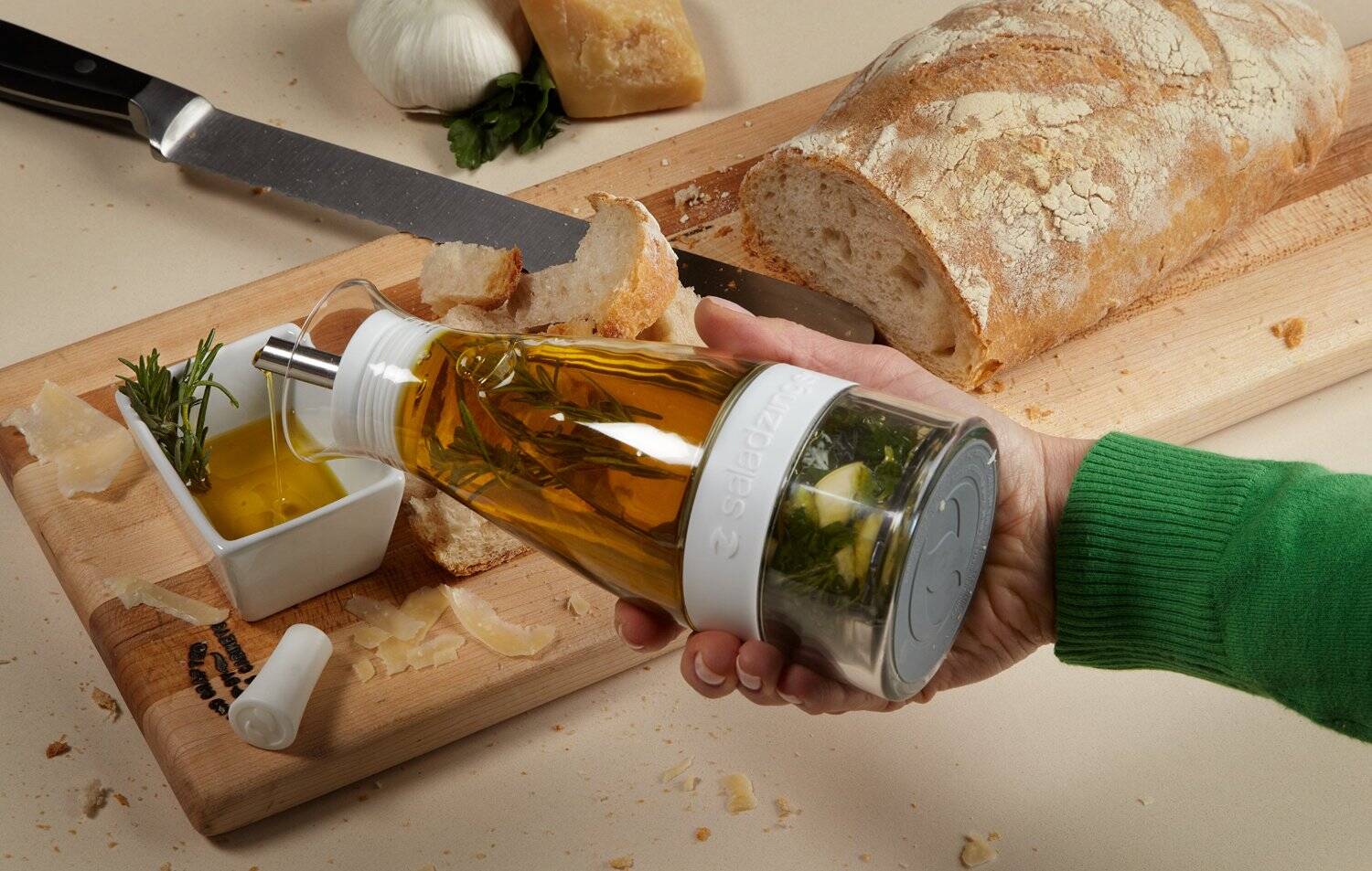 Salad Zinger Salad Dressing Infuser