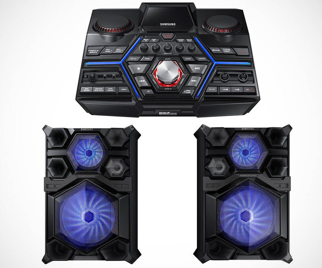 Samsung Giga Sound System with 18