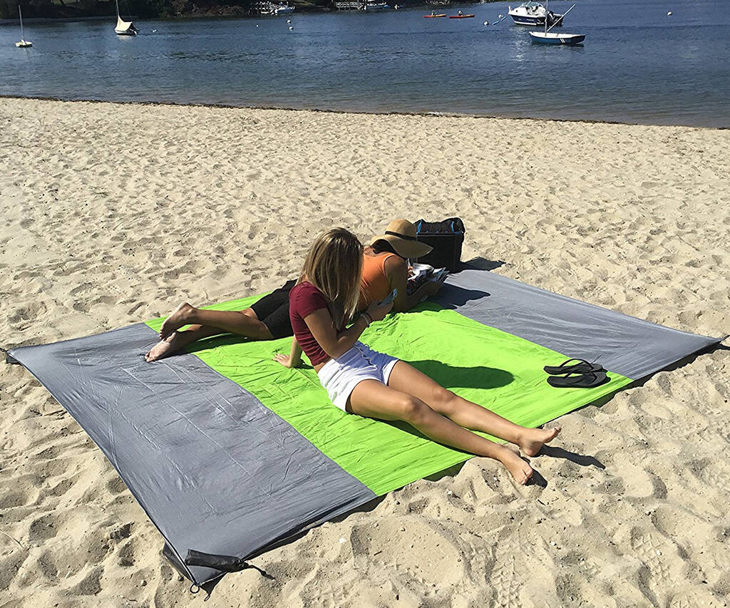 Sand-Away Sand Proof Outdoor Compact Beach Blanket