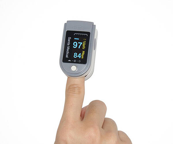 SantaMedical Gen 2 Finger Pulse Oximeter - coolthings.us