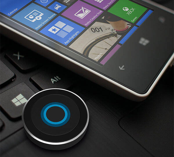 Satechi Bluetooth Cortana Button