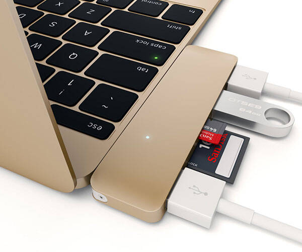 Satechi USB 3 in 1 Hub - coolthings.us