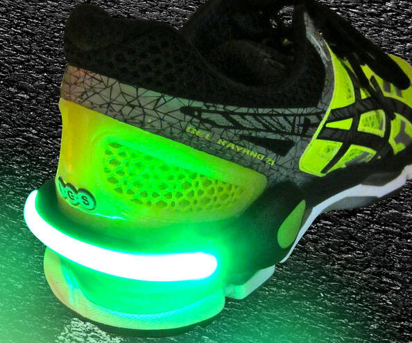 Night Visibility Safety Light Strip - //coolthings.us
