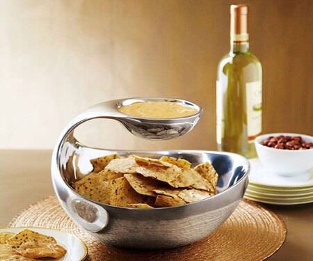 Scoop Chip and Dip Bowl - coolthings.us