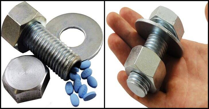 Secret Pill Case - //coolthings.us