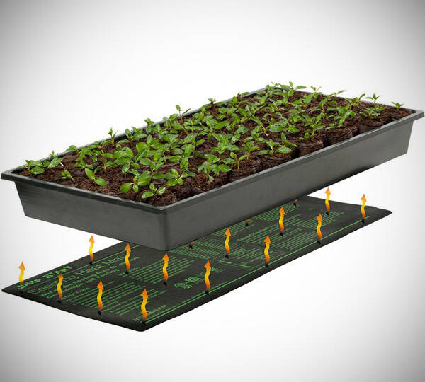 Seedling Heat Mat for Plants - //coolthings.us