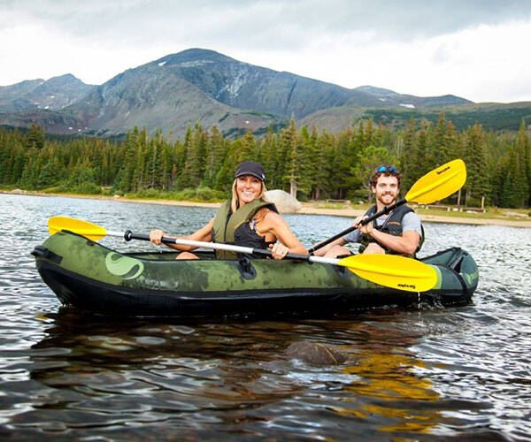 Sevylor Colorado 2-Person Fishing Kayak - coolthings.us