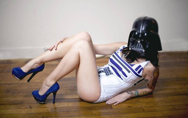 Sexy R2-D2 Swimsuit